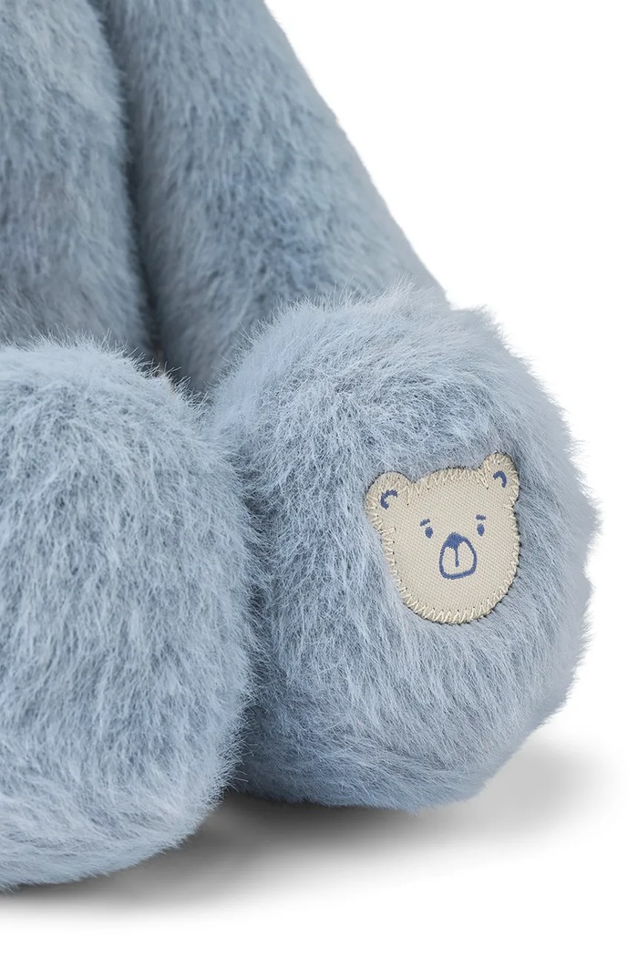 Liewood Plyšová hračka detská Berto Rabbit Teddy LW19386.9BY2 modrá AW26