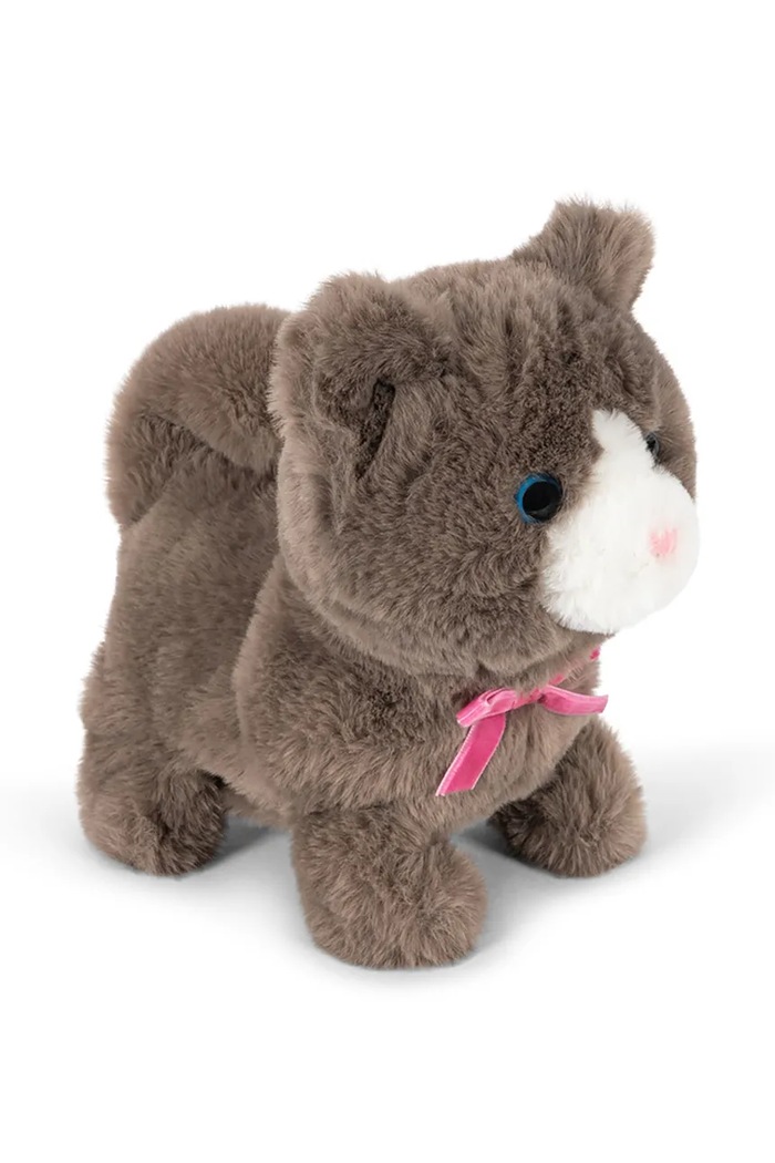 Konges Sløjd Plišana igračka za djecu WALKING CAT KS106327.9BY2 smeđa AW26