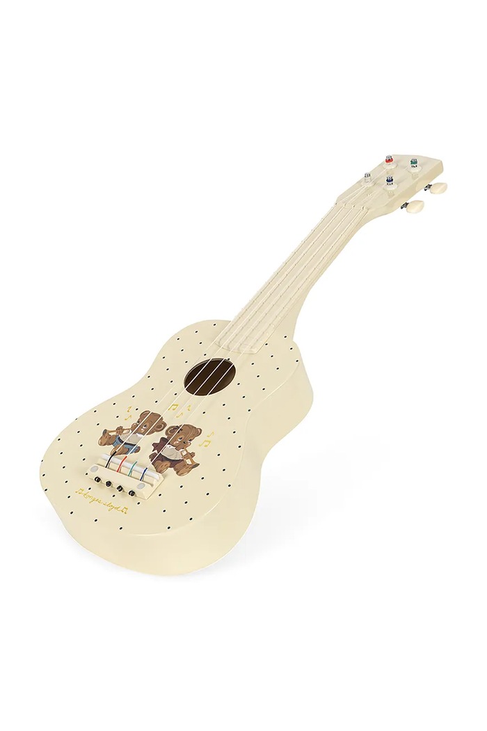 Konges Sløjd Igračka za djecu UKULELE GLOSSY KS106306.9BY2 bež AW26