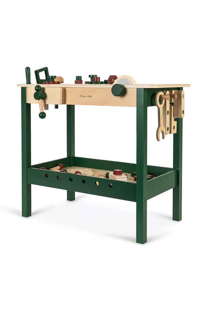 Konges Sløjd Lesena igrača otroška TOOL BENCH FSC KS106293.9BY2 bež AW26