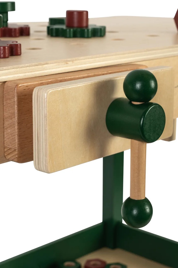 Deklice Konges Sløjd Lesena igrača otroška TOOL BENCH FSC KS106293.9BY2 bež