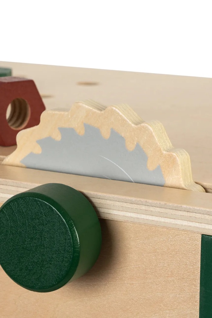 Lesena igrača otroška TOOL BENCH FSC Konges Sløjd bež KS106293.9BY2