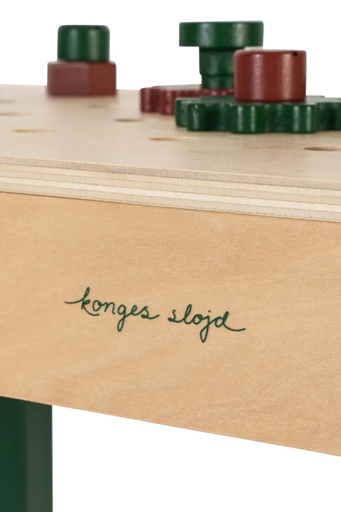 Konges Sløjd Lesena igrača otroška TOOL BENCH FSC KS106293.9BY2