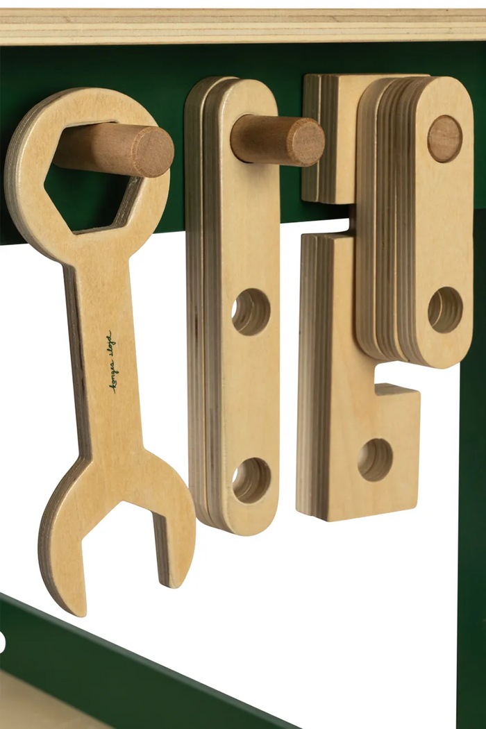 Konges Sløjd Lesena igrača otroška TOOL BENCH FSC KS106293.9BY2
