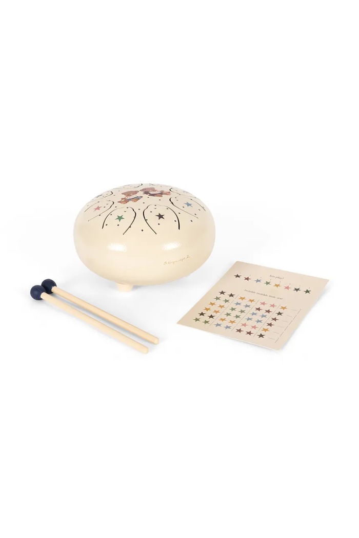 Konges Sløjd Igračka za djecu MARLY STEEL DRUM KS106148.9BY2 bež AW26