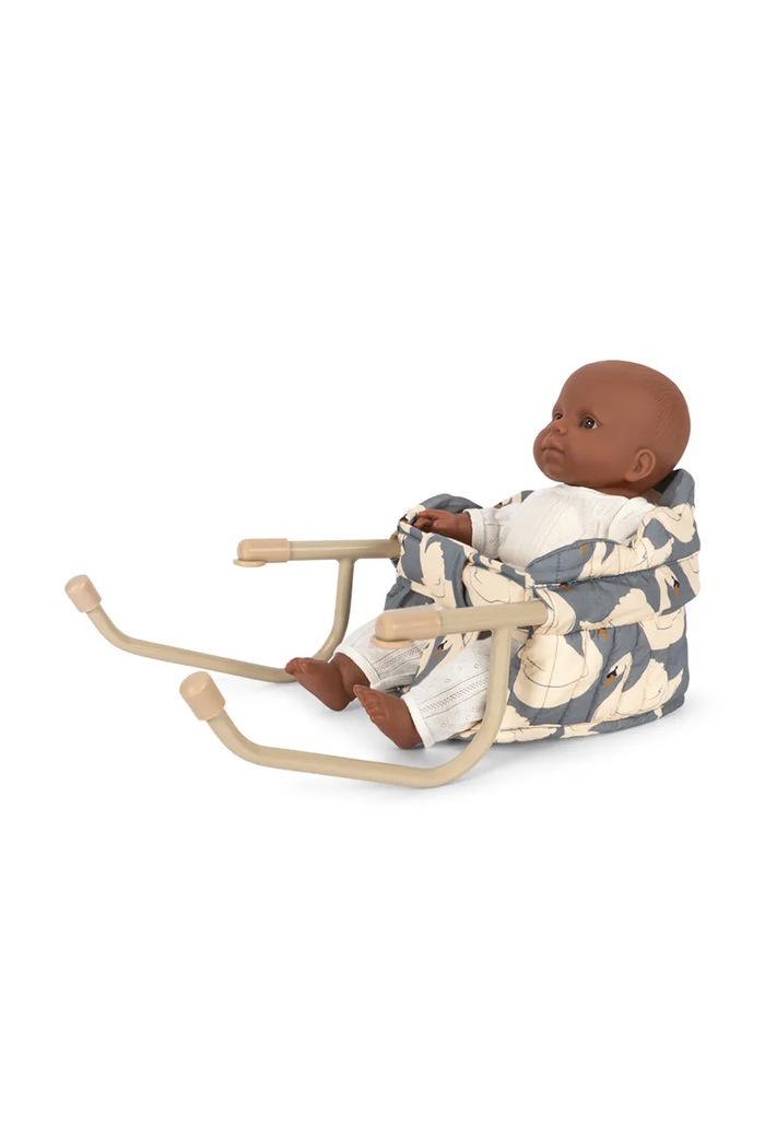 Konges Sløjd Stolček za punčke otroški DOLL TABLE CHAIR KS105971.9BY2 modra AW26