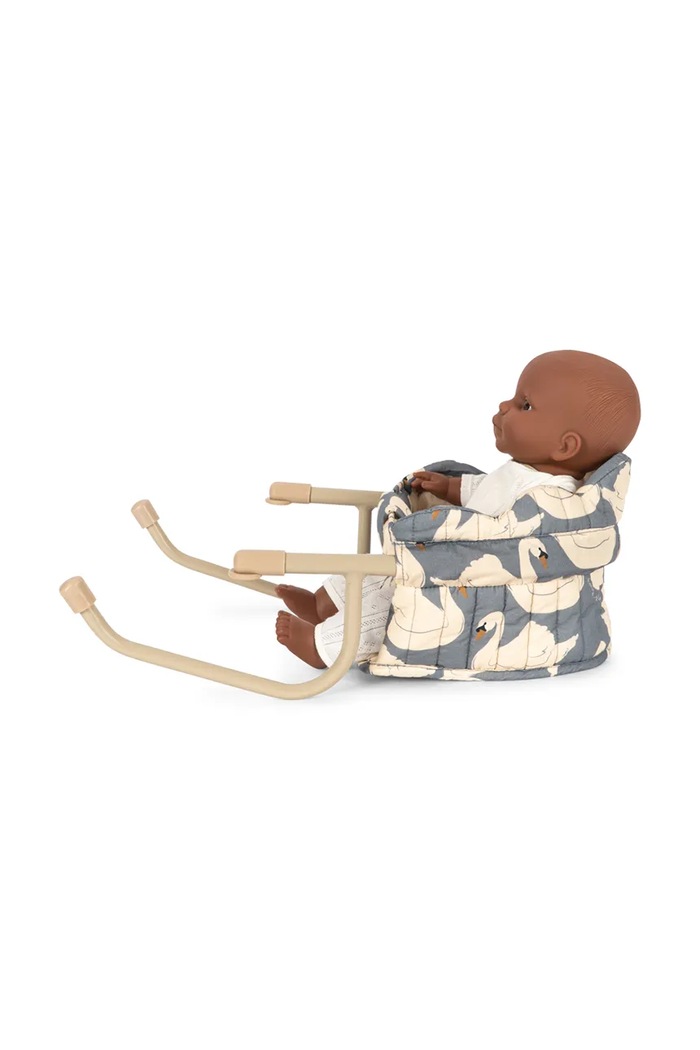 Deklice Konges Sløjd Stolček za punčke otroški DOLL TABLE CHAIR KS105971.9BY2 modra