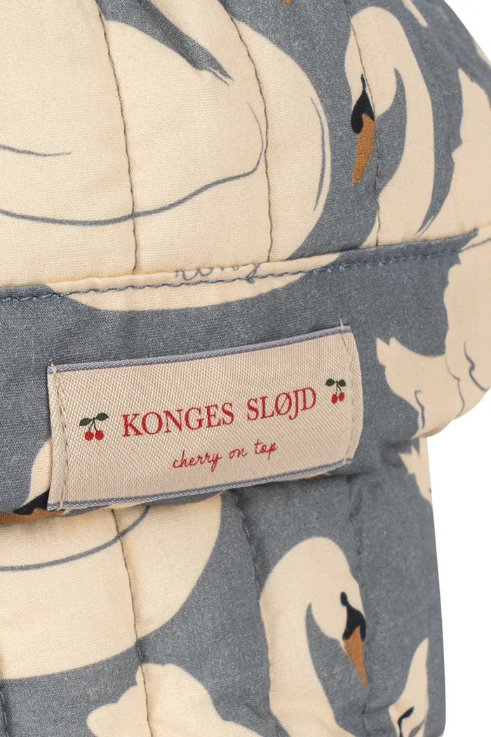 Stolček za punčke otroški DOLL TABLE CHAIR Konges Sløjd modra KS105971.9BY2