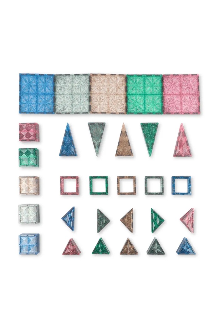 Konges Sløjd Παιδικά PIECE BY PIECE MAGNETIC BUILD KS106575.9BY2 πολύχρωμο AW26