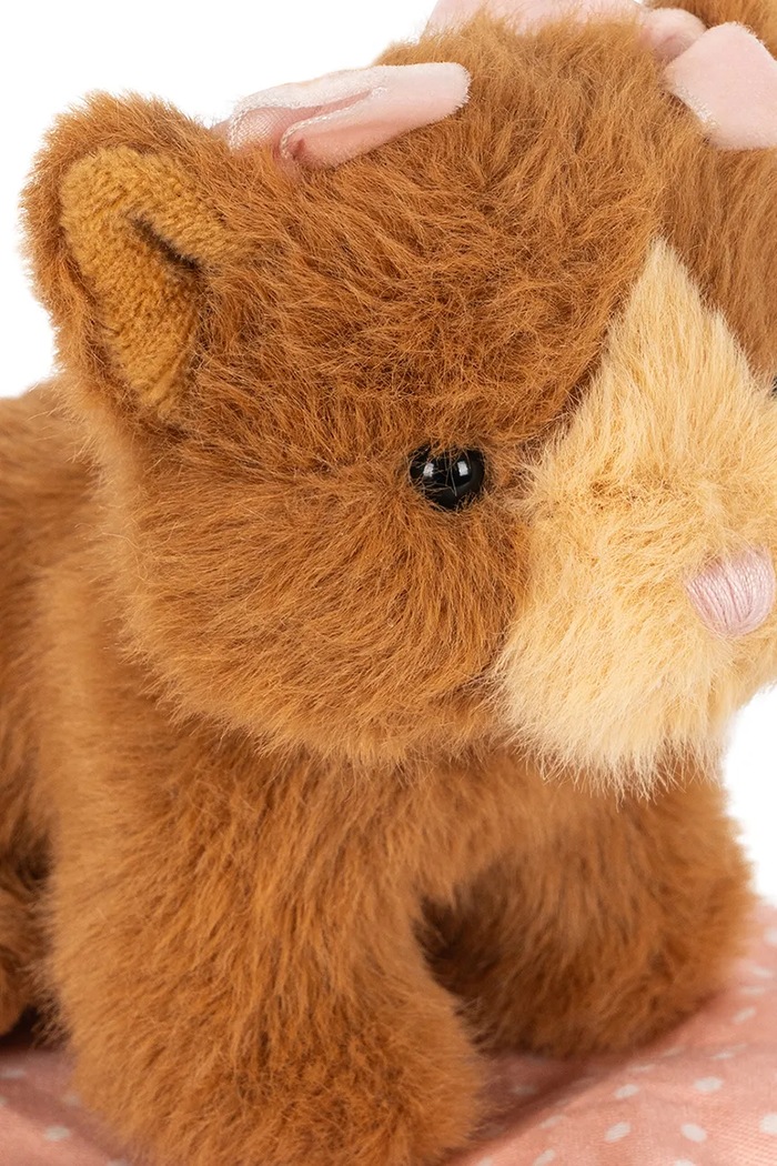 Konges Sløjd Plišana igračka za djecu TAKE CARE OF ME - ANIMALS KS106277.9BY2 roza AW26