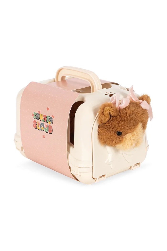 Dječaci Konges Sløjd Plišana igračka za djecu TAKE CARE OF ME - ANIMALS KS106277.9BY2 roza