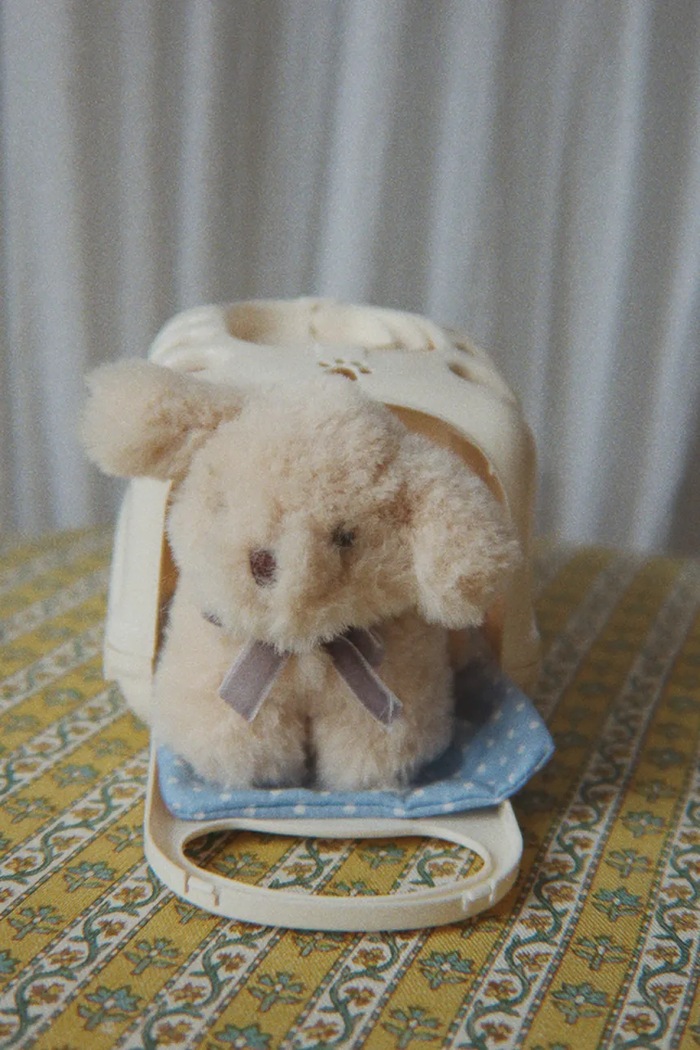 Plišana igračka za djecu TAKE CARE OF ME - ANIMALS Konges Sløjd plava KS106277.9BY2