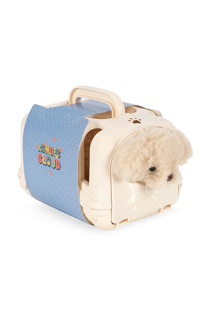 Plišana igračka za djecu TAKE CARE OF ME - ANIMALS Konges Sløjd KS106277.9BY2 plava