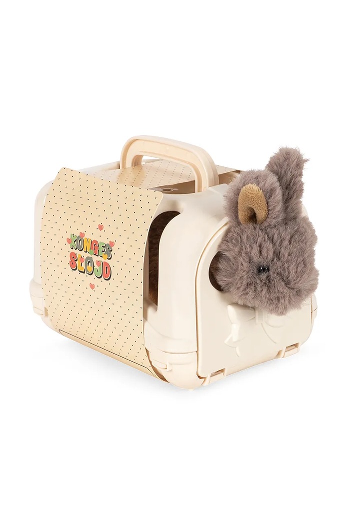 Dječaci Konges Sløjd Plišana igračka za djecu TAKE CARE OF ME - ANIMALS KS106277.9BY2 bež