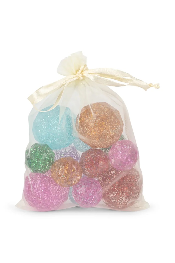 Konges Sløjd Zestaw zabawek dziecięcych STAR BOUNCING BALLS multicolor KS106254.9BY2