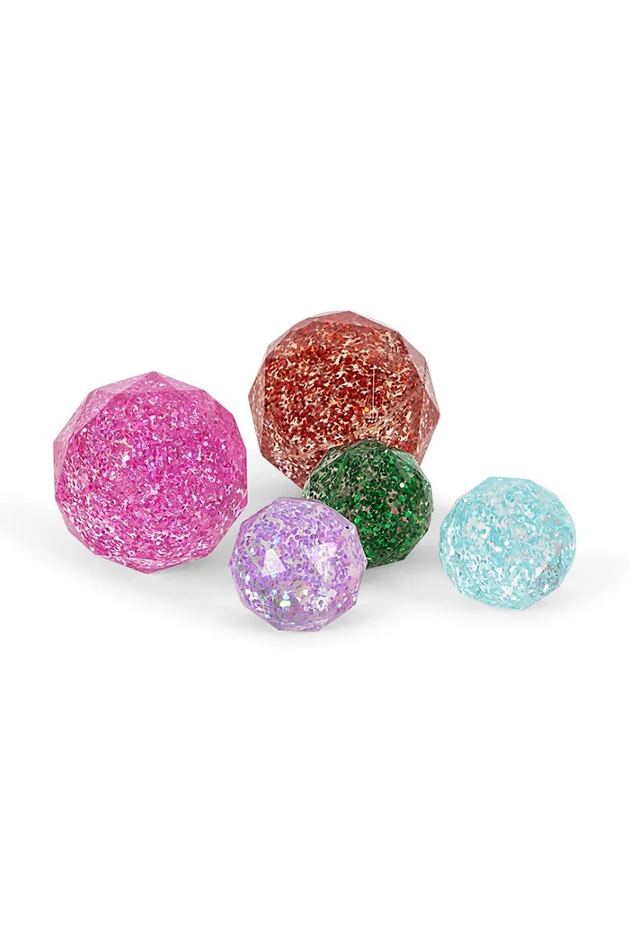 Chłopiec Konges Sløjd Zestaw zabawek dziecięcych STAR BOUNCING BALLS KS106254.9BY2 multicolor
