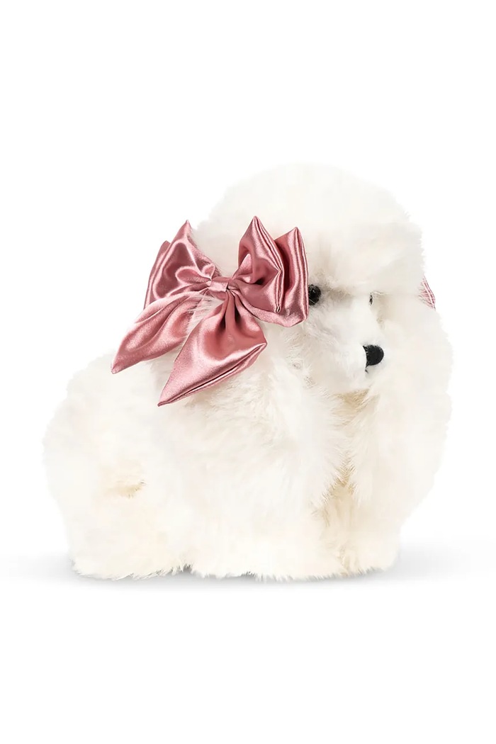 Konges Sløjd Plišana igračka za djecu SPITZ PUPPY KS106246.9BY2 bež AW26