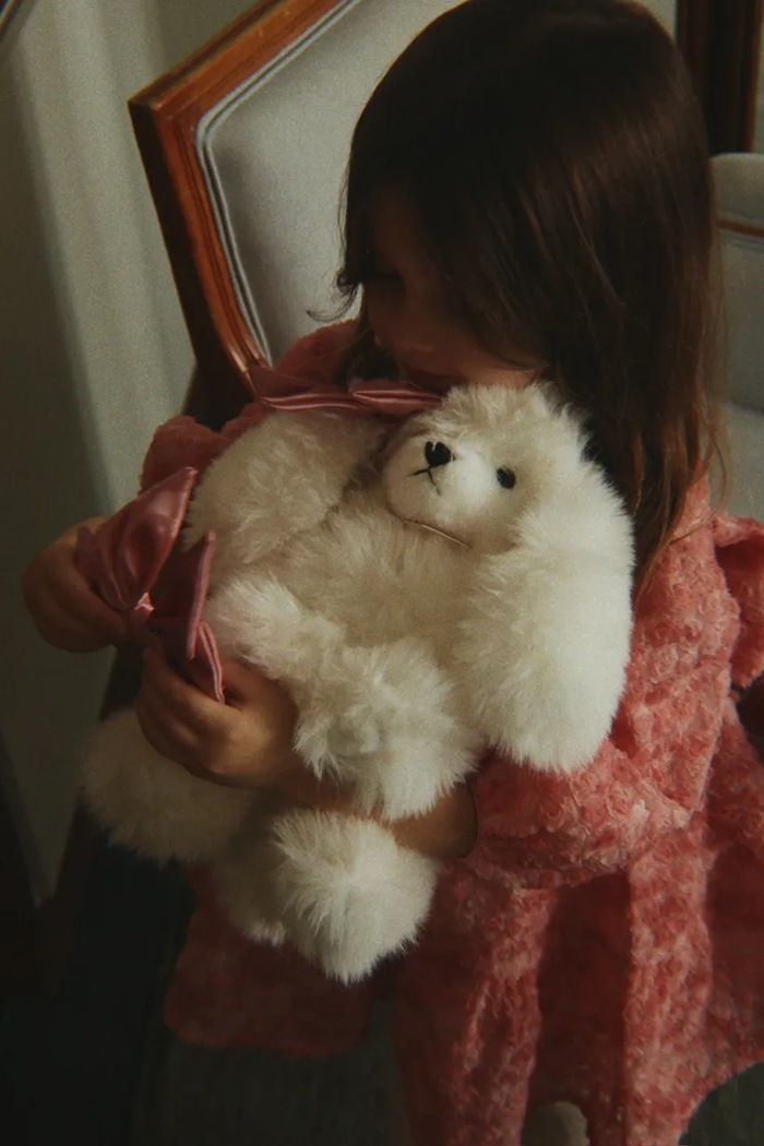 Konges Sløjd Plišana igračka za djecu SPITZ PUPPY KS106246.9BY2