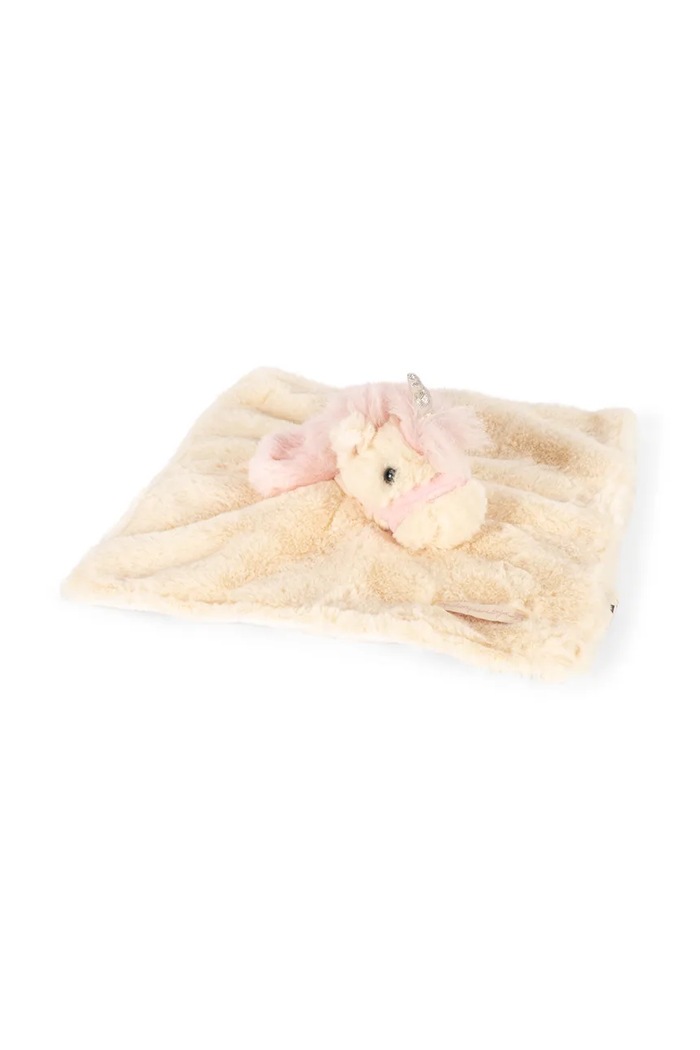 Konges Sløjd Zabawka pluszowa dziecięca SLEEPY UNICORN KS106231.9BY2 beżowy AW26