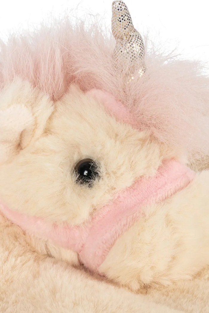 Chłopiec Konges Sløjd Zabawka pluszowa dziecięca SLEEPY UNICORN KS106231.9BY2 beżowy