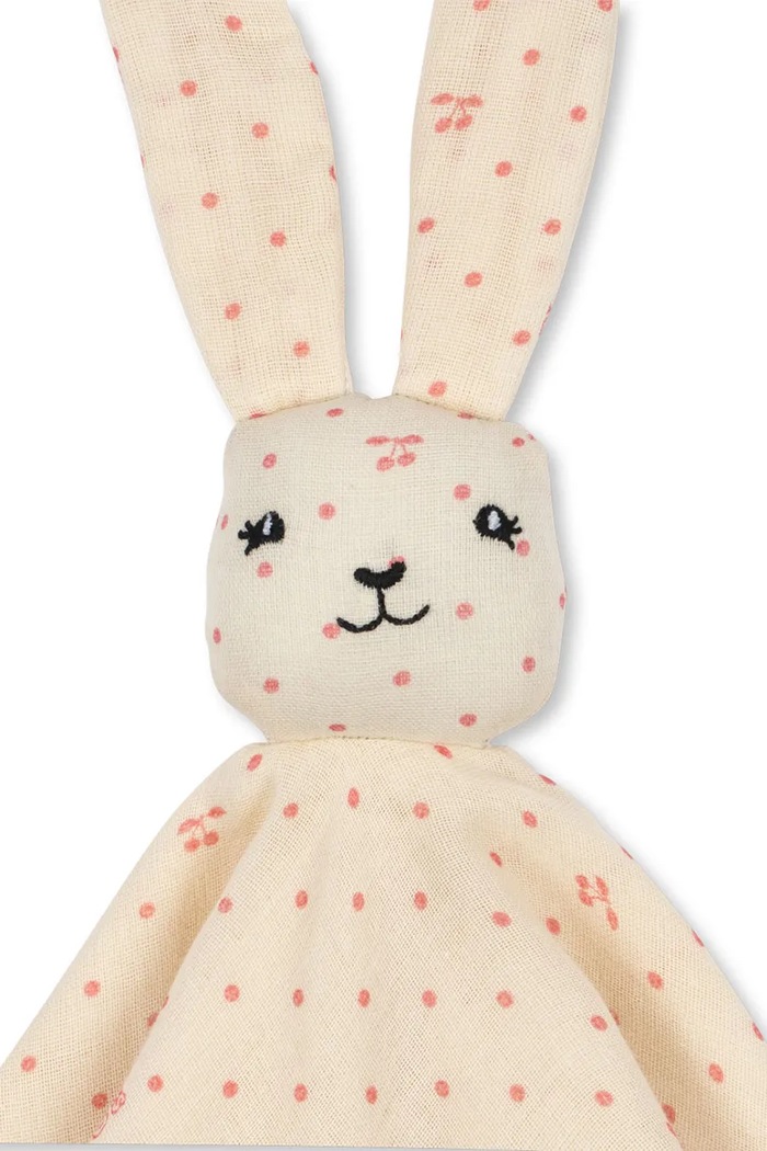 Chłopiec Konges Sløjd Przytulanka dziecięca bawełniana SLEEPY RABBIT KS106230.9BY2 beżowy