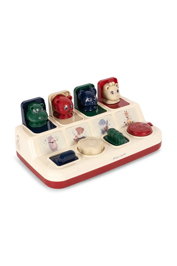 Konges Sløjd Glazbena igračka za djecu POP UP MUSIC BOARD KS106204.9BY2 šarena AW26