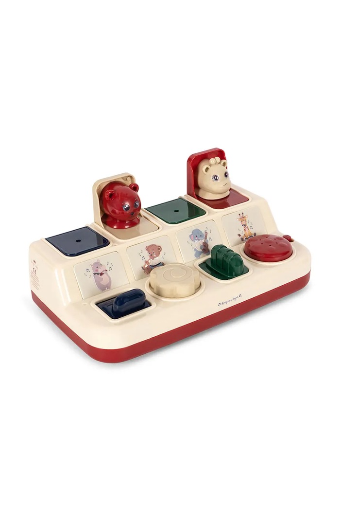 Dječaci Konges Sløjd Glazbena igračka za djecu POP UP MUSIC BOARD KS106204.9BY2 šarena