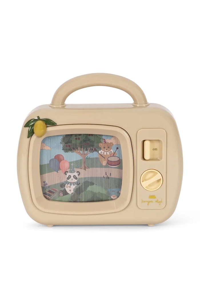 Konges Sløjd Hudobná hračka detská MY MELODY TV KS106184.9BY2 béžová AW26