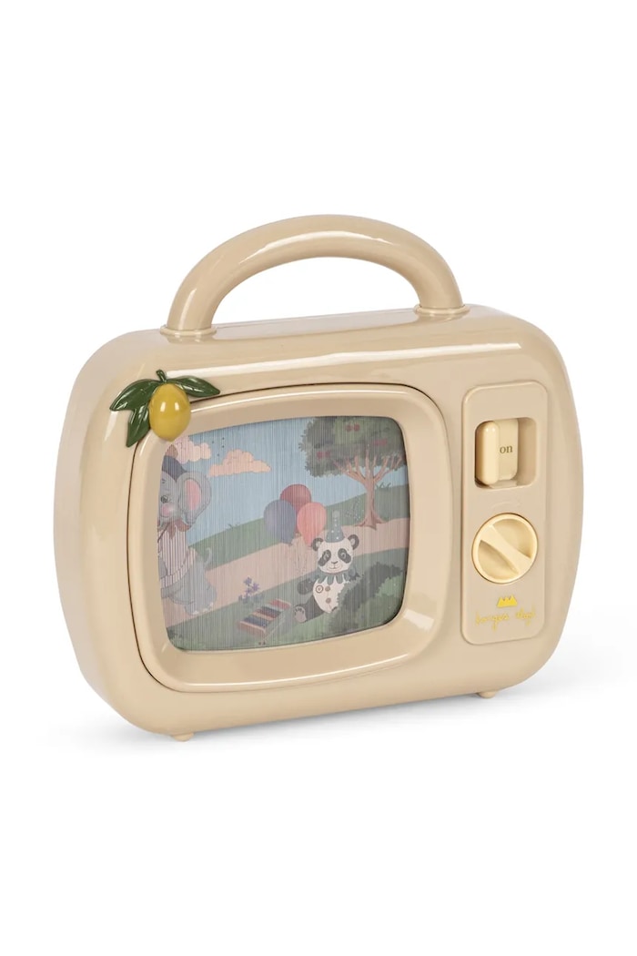 Chlapec Konges Sløjd Hudobná hračka detská MY MELODY TV KS106184.9BY2 béžová