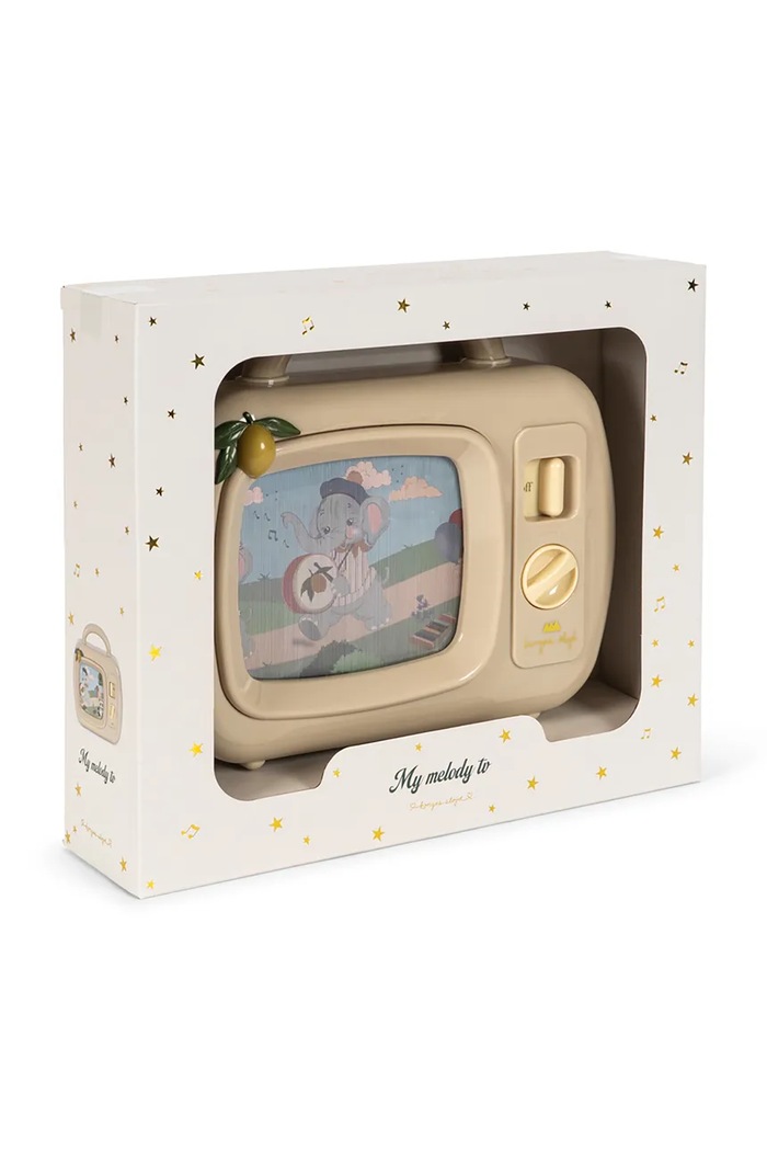 Konges Sløjd Hudobná hračka detská MY MELODY TV KS106184.9BY2