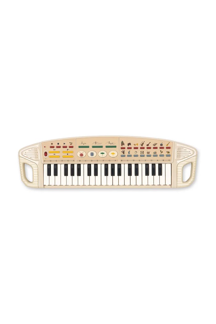 Konges Sløjd Hudobná hračka detská MUSIC KEYBOARD béžová KS106179.9BY2