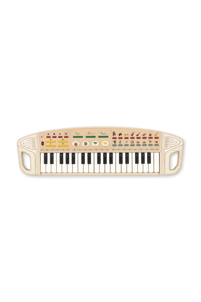 Konges Sløjd Hudobná hračka detská MUSIC KEYBOARD béžová KS106179.9BY2