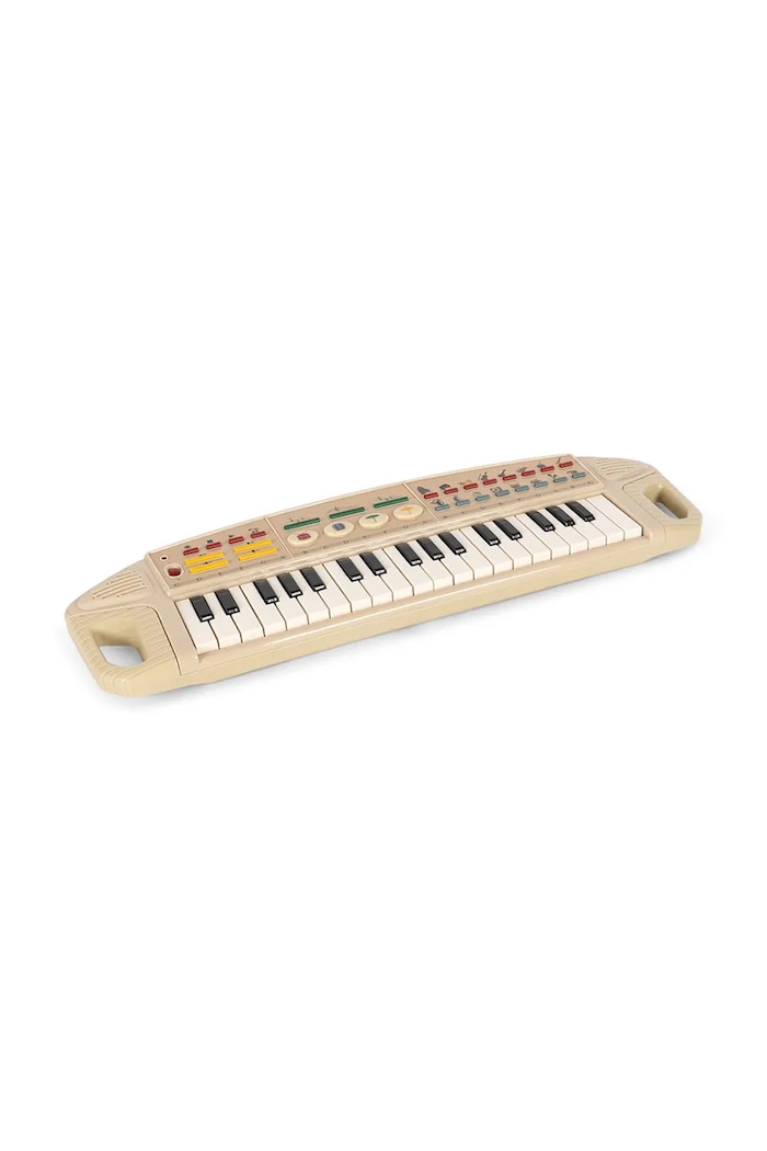 Konges Sløjd Hudobná hračka detská MUSIC KEYBOARD KS106179.9BY2 béžová AW26