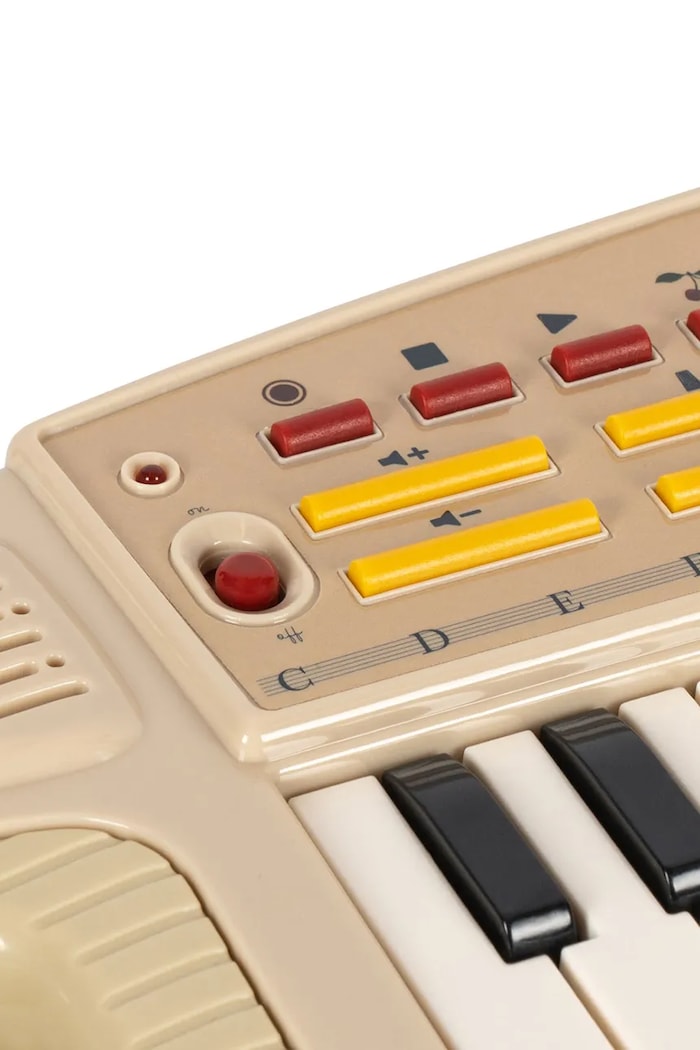 Chlapec Konges Sløjd Hudobná hračka detská MUSIC KEYBOARD KS106179.9BY2 béžová