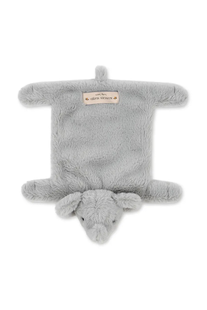 Dječaci Konges Sløjd Plišana igračka za djecu MOMO SLEEPY ELEPHANT KS106177.9BY2 siva