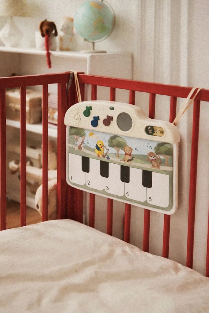 Konges Sløjd Hudobná hračka detská MELODY MAT béžová KS106153.9BY2