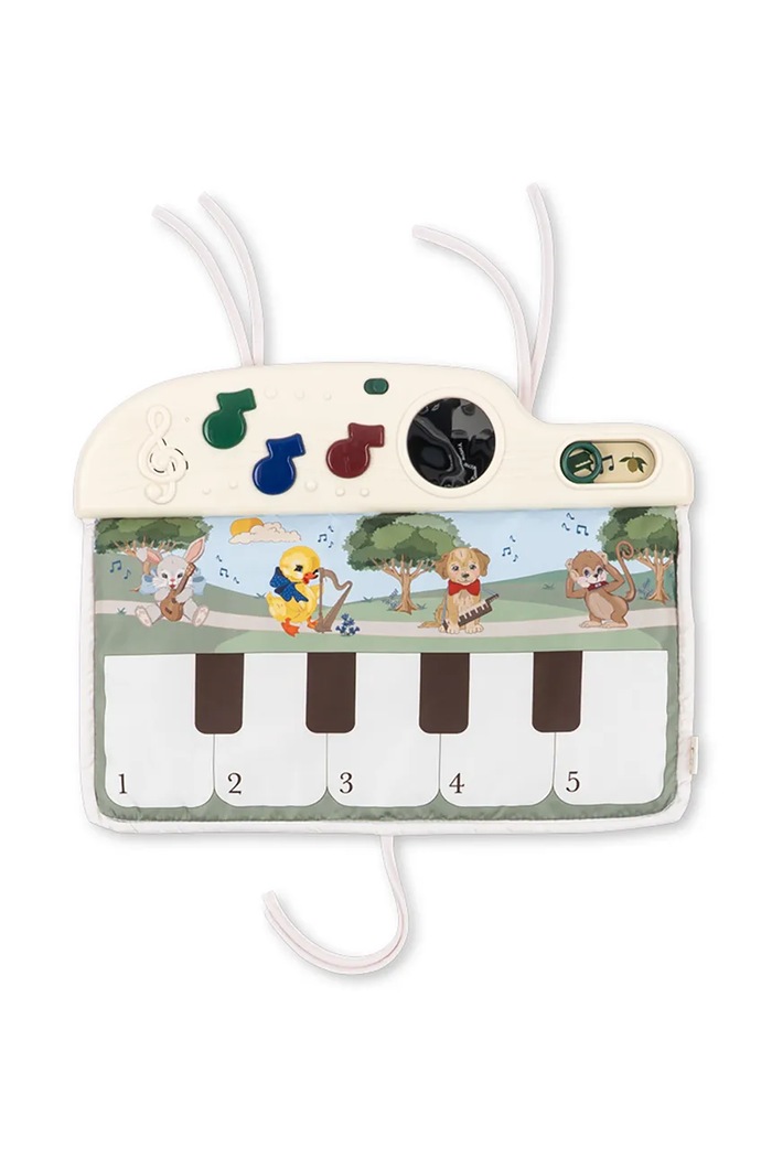 Konges Sløjd Hudobná hračka detská MELODY MAT KS106153.9BY2 béžová AW26