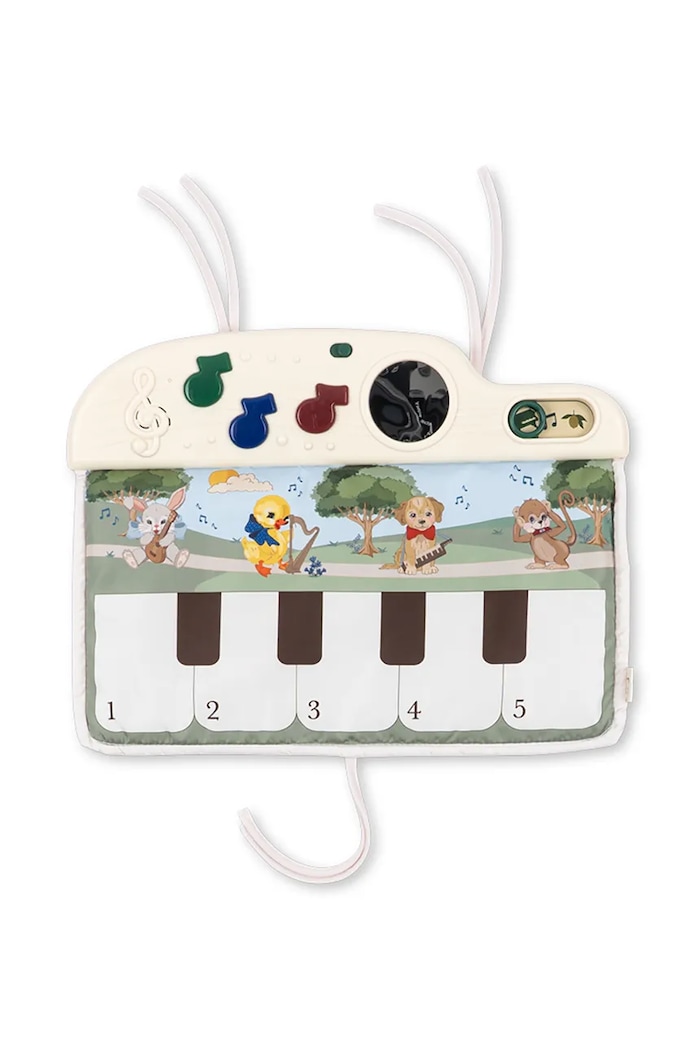 Konges Sløjd Hudobná hračka detská MELODY MAT KS106153.9BY2 béžová AW26