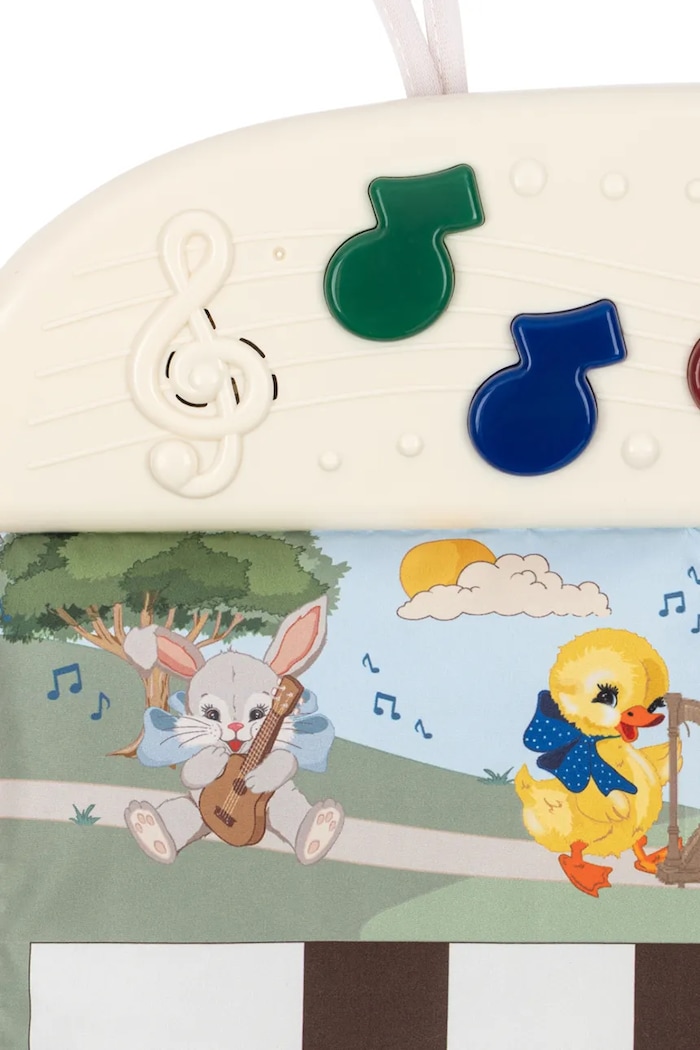 Chlapec Konges Sløjd Hudobná hračka detská MELODY MAT KS106153.9BY2 béžová
