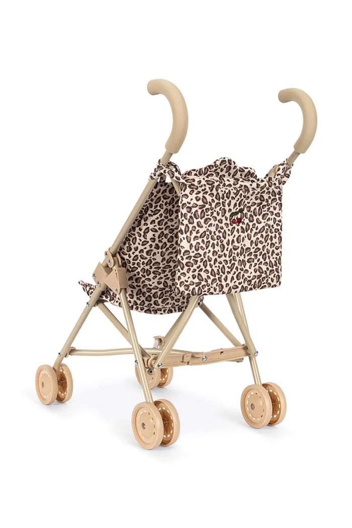 Chlapec Konges Sløjd Kočík pre bábiky detský LEO DOLL STROLLER KS106098.9BY2 béžová