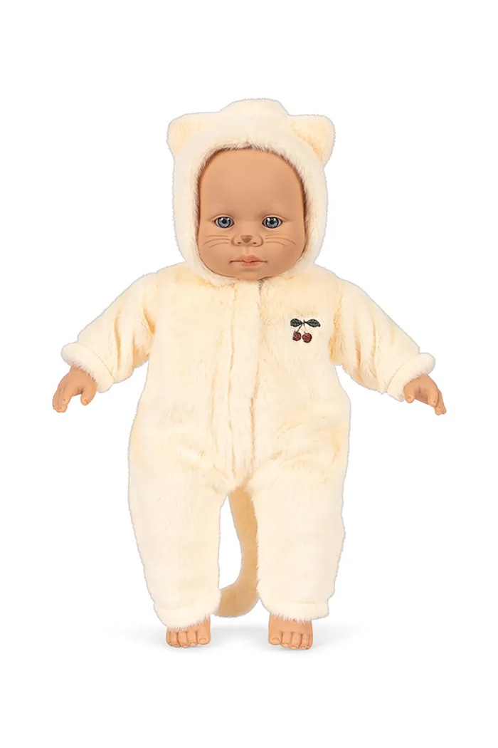 Konges Sløjd Bábika detská KITTY DOLL KS106078.9BY2 béžová AW26