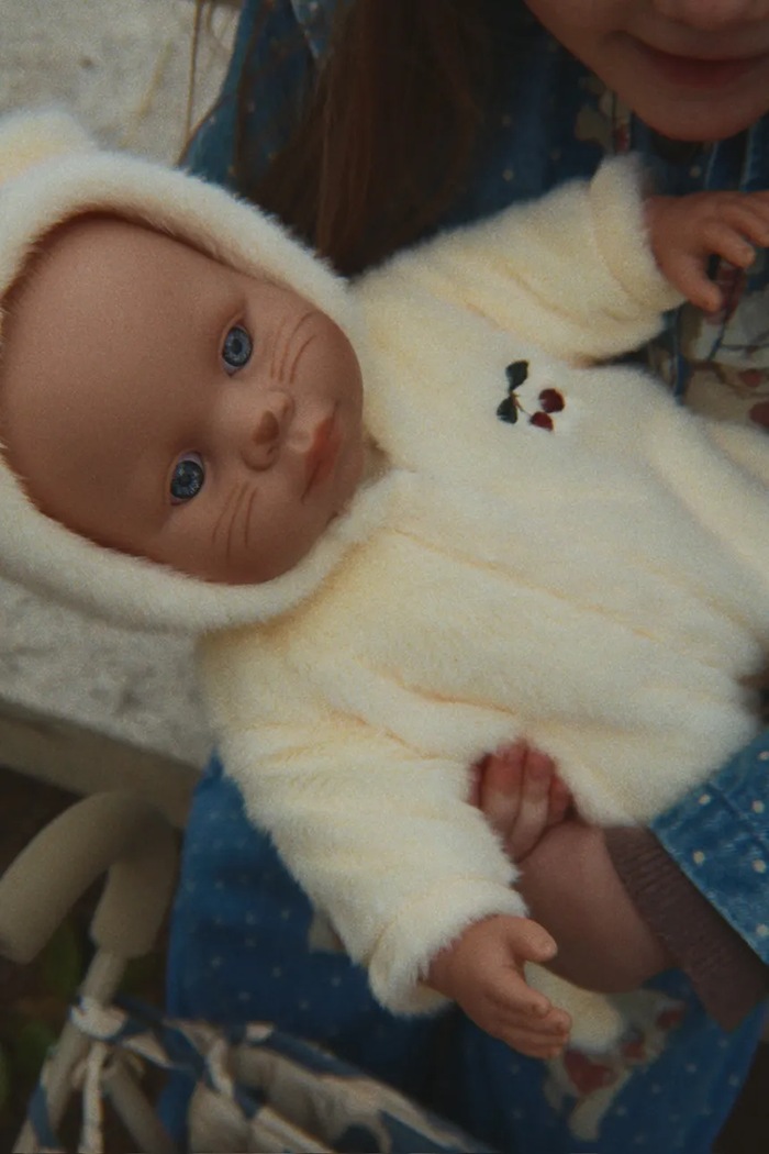 Konges Sløjd Bábika detská KITTY DOLL KS106078.9BY2