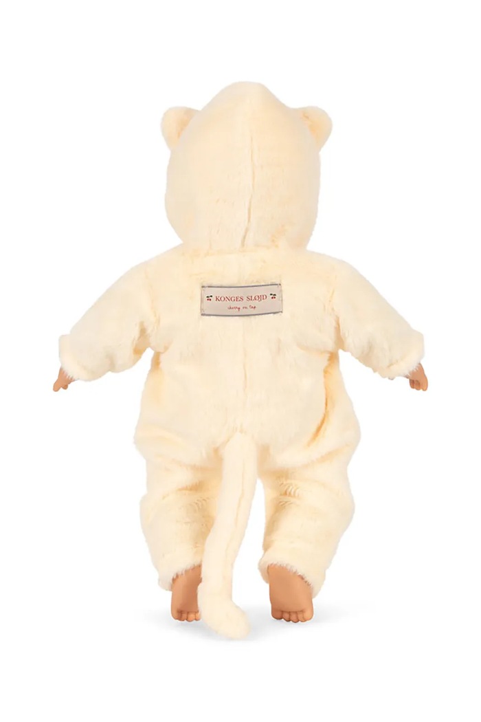 Chlapec Konges Sløjd Bábika detská KITTY DOLL KS106078.9BY2 béžová