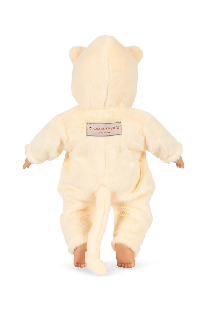 Chlapec Konges Sløjd Bábika detská KITTY DOLL KS106078.9BY2 béžová