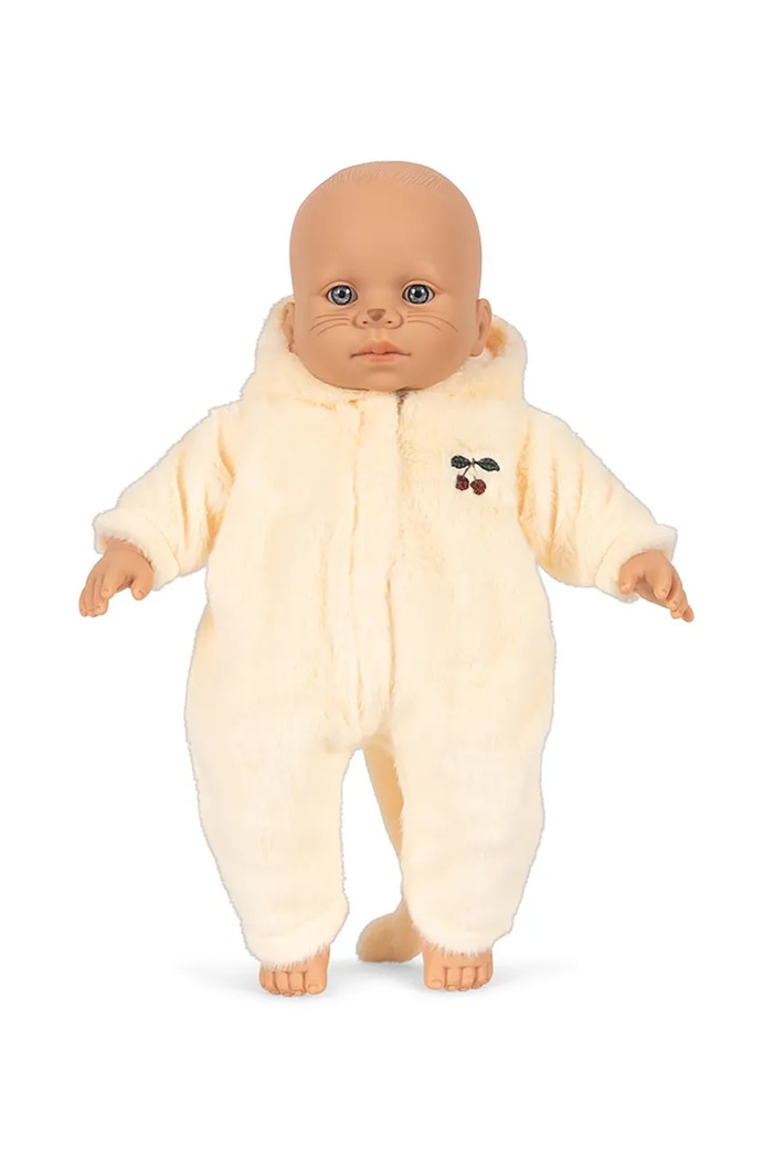 Bábika detská KITTY DOLL Konges Sløjd KS106078.9BY2 béžová