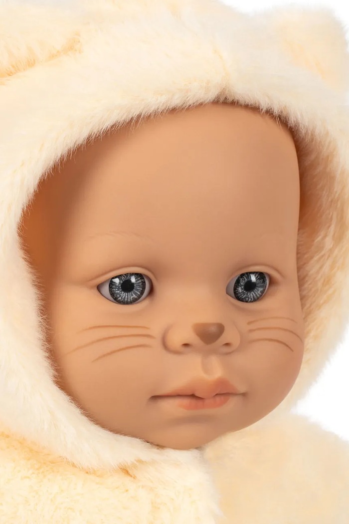 Bábika detská KITTY DOLL Konges Sløjd béžová KS106078.9BY2