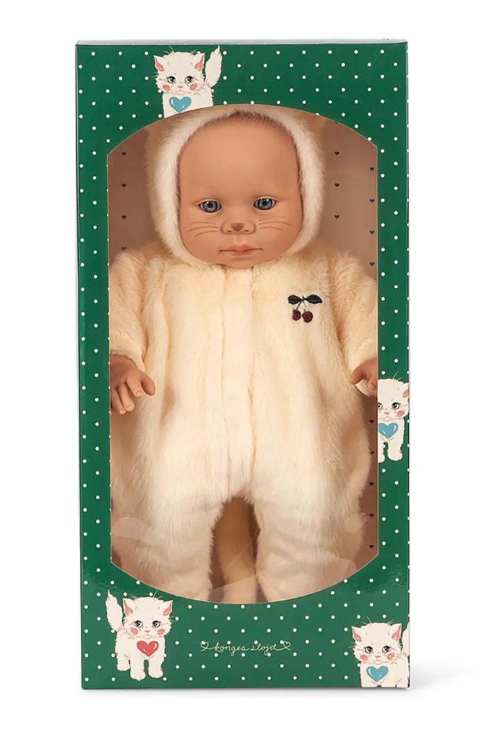 Konges Sløjd Bábika detská KITTY DOLL KS106078.9BY2