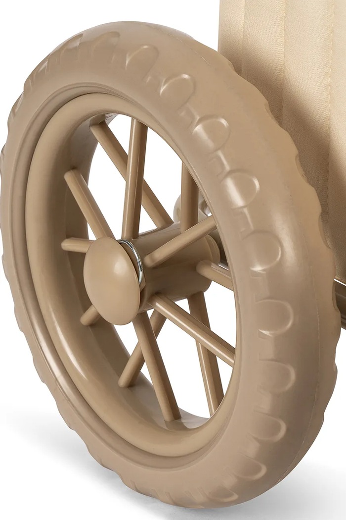 Konges Sløjd Wózek dla lalek dziecięcy bawełniany KIDS STROLLER WAGON KS106058.9BY2