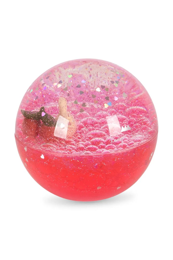 Konges Sløjd Hračka detská GLITTER WATER BALL KS106041.9BY2 ružová AW26