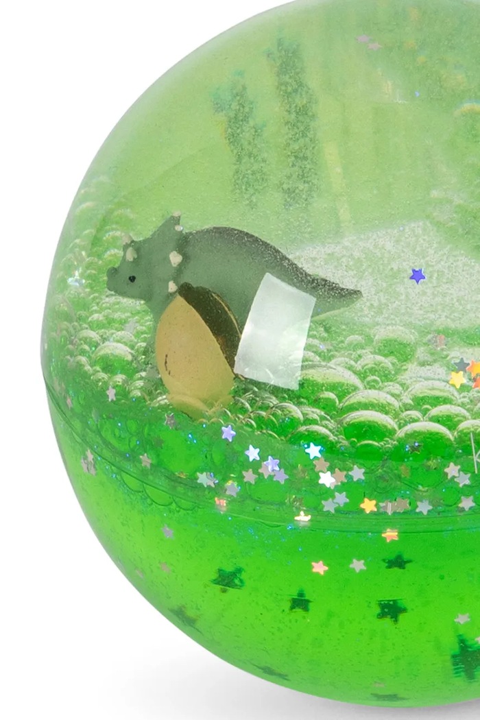 Konges Sløjd Hračka detská GLITTER WATER BALL KS106041.9BY2 zelená AW26